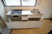 キッチン　2021年9月　新しく入れ替えました