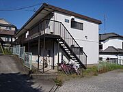 【外観】積水ハウス施工の賃貸住宅！