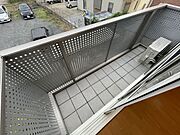 南向きのバルコニーです！