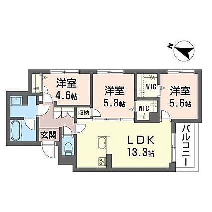 リリーガーデン_間取り_0