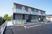 ■積水ハウス施工の軽量鉄骨造シャーメゾン！！1Ｆ2Ｆとも2ＬＤＫの間取りです■