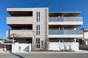積水ハウス施工3階建重量鉄骨造「シャーメゾン」
