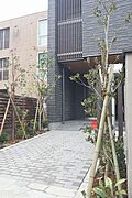 エントランスはオートロック仕様