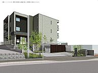 神奈川県藤沢市亀井野2丁目1-12、1-13：物件画像／シャーメゾンショップ　株式会社タウンハウジング神奈川　湘南台店