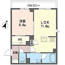 エクラージュ湘南 00201 ｜ 神奈川県藤沢市亀井野２丁目1-12、1-13（賃貸マンション1LDK・2階・44.16㎡） その2