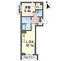 ヴィラ アマローネ3階11.4万円