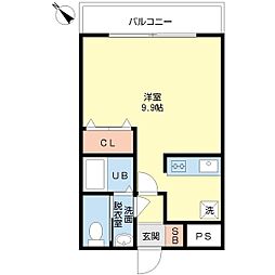 間取図画像 ワンルーム