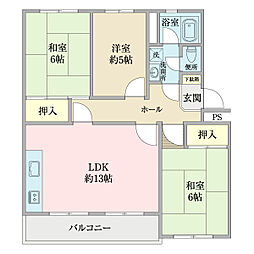ルックハイツ検見川浜3号棟