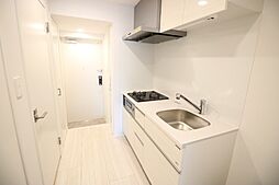 コモド千葉栄町 2階1Kの室内