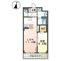 SYLVAN HOMES(シルバン ホームズ) 1LDKの間取図画像