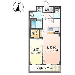 SYLVAN HOMES(シルバン ホームズ) 1LDKの間取図画像