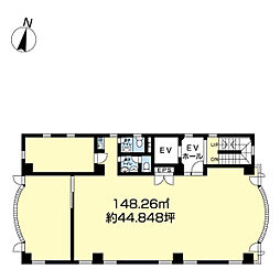 KCSビルの間取図画像