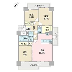 コープシティおゆみ野B棟