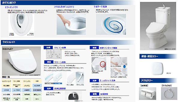 トイレを拡大表示