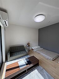 Ｌｅａｆ　Ｍａｉｓｏｎ　大物 1階1Kのリビング/ダイニング