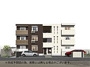 外観パース
