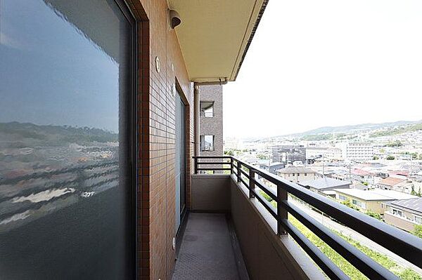 バルコニーを拡大表示