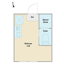 間取図画像 ワンルーム