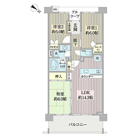 間取り
