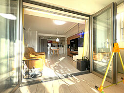 バルコニーの画像