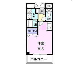 津久野駅 4.9万円