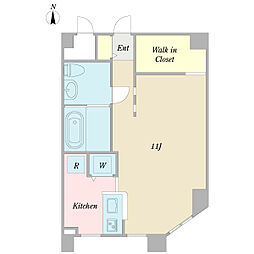 間取図画像 ワンルーム