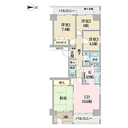 ニューシティ東戸塚東の街四号館