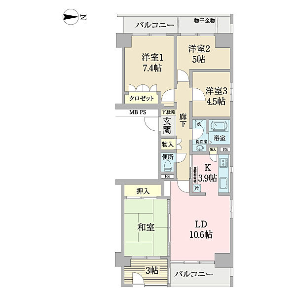 間取り