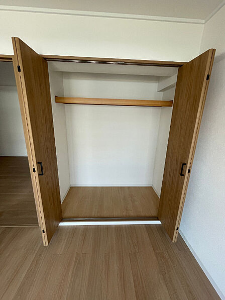 各部屋収納スペースあり!