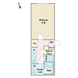 LEGALAND目白駅前 1Kの間取図画像