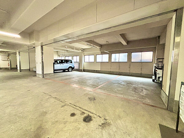 駐車場を拡大表示