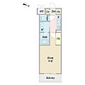 Residencia善2階7.2万円