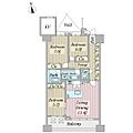 アルシオン東大島5階4,500万円