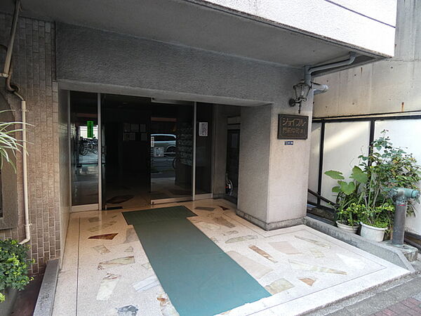 エントランスを拡大表示