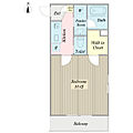 ラフィーネ生田3階8.3万円