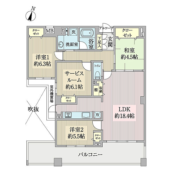 間取り