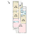 ヴェラハイツ徳丸1階4,280万円