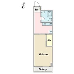 間取図画像 ワンルーム