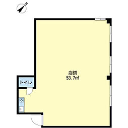 ウエスト2の間取図画像