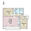 ソライエアイル草加氷川町C棟3階10.8万円