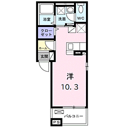 間取図画像 ワンルーム