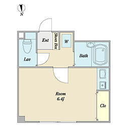 間取図画像 ワンルーム