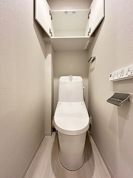 トイレを拡大表示