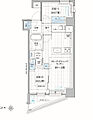 プレミアムフラット東京亀戸6階20.7万円