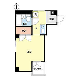 間取図画像 ワンルーム