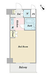 間取図画像 ワンルーム