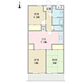 サンテラス岩崎2階12.8万円