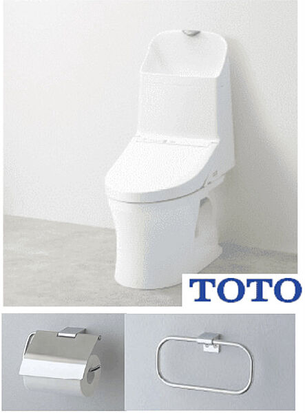 トイレを拡大表示