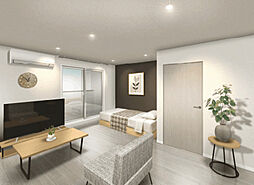 Ｃｈｅｒｉｍ武蔵境 2階ワンルームのリビング/ダイニング