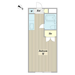 間取図画像 ワンルーム